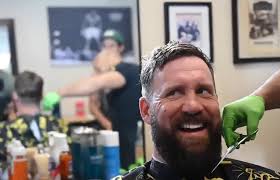 Roethlisberger Trims Beard After Throwing 'First NFL Pass' With Rehabbed  Elbow