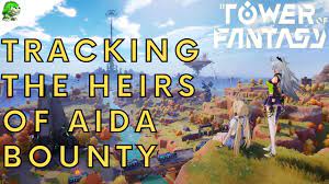 Tower of Fantasy Tracking the Heirs of Aida Bounty - YouTube