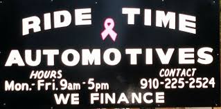 Profile for Ride Time Automotives