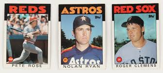 Card numbers 51 and 171 were not issued. Complete Set Of 792 1986 Topps Baseball Cards With 1 Pete Rose 100 Nolan Ryan 661 Roger Clemens Pristine Auction