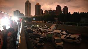 Massive flooding struck in the city of zhengzhou and other areas of henan province, central china , on 20 july 2021. M4cwwtsziebecm
