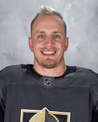 Nate schmidt of the vegas golden knights is on the ice. Spielerportrait Von Nate Schmidt Vancouver Canucks
