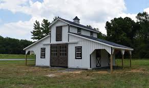 Yard barns metal pole barns are a great option for those looking for a workshop, garage, large storage metal blackmetal black metal bright redmetal bright red metal brownmetal brown metal burgundymetal. Horse Barn Color Schemes The 5 Horse Barn Colors You Ll Love
