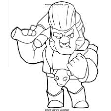 We're compiling a large gallery with as high of quality of images as we can possibly find. Brawl Stars Coloring Page