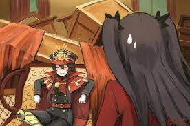 Rin Tohsaka Oda Nobunaga Fate Fate Stay Night Fate Anime