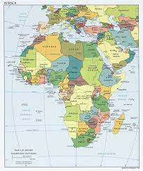However, africa is also the most rapidly urbanizing continent in the world, and is expected to become over 50 percent urban in the next decade. Map Of Africa Africa Map Political Map Europe Map
