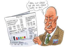 Macht den weg endlich für neuwahlen frei. Mit Logik Hat Das Wenig Zu Tun Der Erfolg Der Afd Unsere Karikatur Des Tages Gauland Fluechtlinge Chemitz Cicero Online Scoopnest