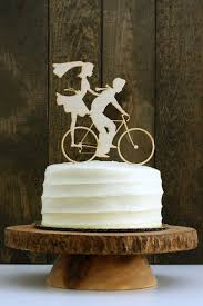 Rustic Bike Wedding Cake Topper With Bride And Groom Etsy Bike Wedding Cake Topper Bicycle Wedding Cake Vintage Wedding Cake Topper