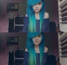 Blue is the warmest colour is also filled with visual symbolism. Pin On Hair I Want