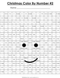 In cuemath live online classes, the math puzzles help children to learn and understand the 'why' behind the 'what' of any mathematical concepts in a fun way. Christmas Activities 5th Grade Christmas Math Christmas Color By Number Christmas Math Worksheets Math Coloring Worksheets Math Coloring