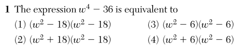 Test 1 january 2019, answers. The Best Algebra 1 Regents Study Tips Albert Resources