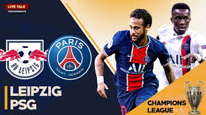 Programme tv de vos matchs de foot. Match Live Direct Leipzig Psg Demi Finale Final 8 Champions League Youtube