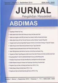 Berkas contoh jurnal membaca harian program gerakan literasi di sekolah. Jurnal Pengabdian Masyarakat Abdimas