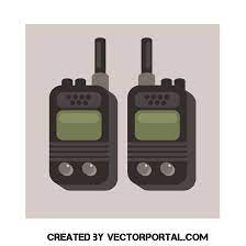 2 Way Radio Free Vector Vector Free Free Vector Illustration Vector Images