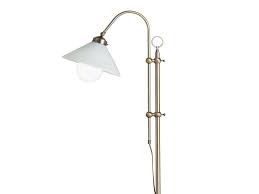 Stehleuchte Antik Hohenverstellbare Design Stehlampe Messing Mit