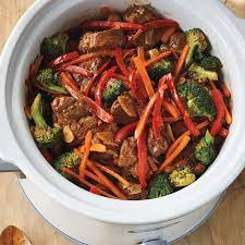 Slow Cooker Five Spice Pork Stew Healthy Recipe Ww Australia Recipe In 2021 Pork Stew Healthy Recipes Stew
