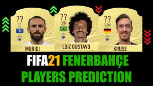 We did not find results for: Fifa 21 Fenerbahce Players Rating Prediction W Luiz Gustavo Kruse Muriqi Aziz Tufan Isla Youtube
