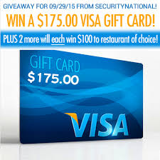 Visa gift card not working reddit. Enter To Win A 175 Visa Gift Card Or 1 Of 2 100 Restaurant Of Choice Gift Card Thrifty Momma Ramblings