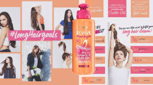 It's important to numb at both times for the best results! No Haircut Cream Review Loreal Paris Elvive Dreamlong Woman High Beauty Youtube