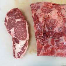 Similarly the rib eye steak is taken from the rib primal cut. Simple Steak Slicing 6 Steps With Pictures Instructables