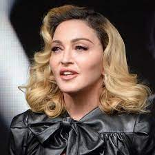 Referred to as the queen of pop. Madonna
