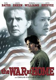 The War at Home : Estevez, Emilio, Bates, Kathy, Sheen, Martin, Estevez,  Emilio, Williams, Kimberly, Gugino, Carla, Blake, Geoffrey, Nemec, Corin,  Hearn, Ann: Amazon.se: Movies & TV