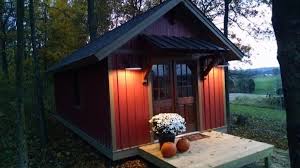 First an overview of the outside of our wyoming cabin. Beautiful 12 X 24 Tiny Cabin For Sale