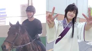 I'm so happy whenever i see . Watch Bts S V Takes Fans Behind The Scenes Of His Hwarang Journey Soompi