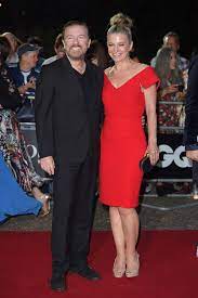 Ricky gervais started his career in entertainment in the early 1980s following studies at the university college london. Ricky Gervais Opens Up About His College Sweetheart People Com