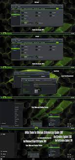 Windows10 Themes I Cleodesktop Nvidia Theme Windows10 April 2018 Update 1803 Nvidia Windows 10 Theme