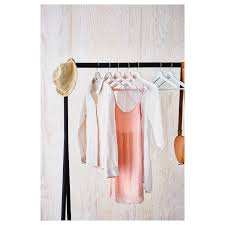 Besides the appealing low price of ikea wooden bumerang hanger, the option to add a plastic white shaper over top to prevent shoulder stretching makes the hanger very attractive.you get the sturdiness of the wood, available in three finishes—natural, black, and white—plus an accessory that covers the rough edges common to wooden hangers. Ikea Bumerang 702 385 41 Wooden Clothes Hangers Pack Of 8 White Home Kitchen Hangers Mymobileindia Com