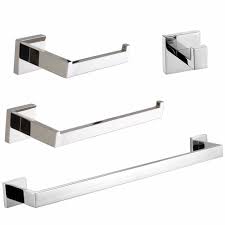 Check spelling or type a new query. Chrome Bathroom Hardware Sets You Ll Love In 2021 Wayfair