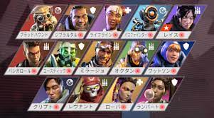 779 073 просмотра • 19 июл. Apexlegends åˆå¿ƒè€…ã‚ªã‚¹ã‚¹ãƒ¡ãƒ¬ã‚¸ã‚§ãƒ³ãƒ‰ ã‚­ãƒ£ãƒ©ã‚¯ã‚¿ãƒ¼ ã‚¹ã‚¤ãƒƒãƒç‰ˆã‚¨ãƒ¼ãƒšãƒƒã‚¯ã‚¹ãƒ¬ã‚¸ã‚§ãƒ³ã‚º