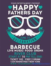 20 Best Fathers Day Flyer Print Templates 2020 Father Day Ad Good Good Father Print Templates
