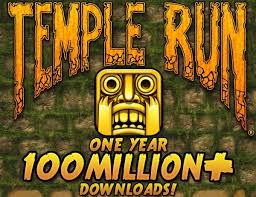 Download temple run 2 mod apk for android. Temple Run 100 Million Downloads In 1 Year