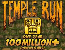 Temple run 1.18.0 for android 4.4или выше apk скачать. Temple Run 100 Million Downloads In 1 Year