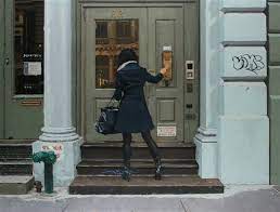 Green Doorway Sold By Vincent Giarrano Art Vincent Things To Sell
