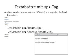 Über den html befehl für absätze erreichen wir eine aufteilung. Html Absatze Uberschriften Kommentare