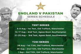 Pakistan's odi squad for england tour. Pakistan Vs England Series Schedule Khilari
