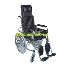 Kursi Roda 3in1 Fs609gc Kursi Roda Bab Rebahan Selonjoran Gea Kursi