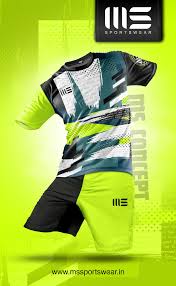 Download Ms Sportswear On Behance In 2020 Football Shirt Designs Sports Uniform Design Sports Tshirt Designs