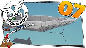 This place is meant for discussion, announcements, updates, funny gameplay and other media appearances for the upcoming game. Stormworks 07 Schiffsbau Let S Play Stormworks Build And Rescue Deutsch German Youtube