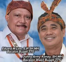 Duet Lioe-Konay Siap Nahkodai TTS, Janji Rujab dan Kantor Terbuka untuk  Rakyat