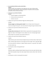 Alahkah bijaknya jika bapak/ibu juga mengkoreksi jawaban tersebut apakah sudah benar atau belum. Apa Yang Dimaksud Dislokasi Pada Material Teknik Soal