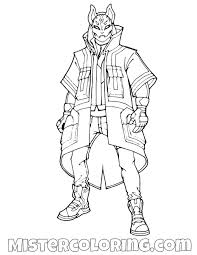 Fortnite coloring pages print and color com. Fortnite Coloring Pages Coloring Home
