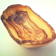 Olive Wood Rustic Bowl Wooden Handcrafted By Tunisiahandmade 14 00 Rustic Bowls Handmade Wooden Bowls Olive Wood Bowl