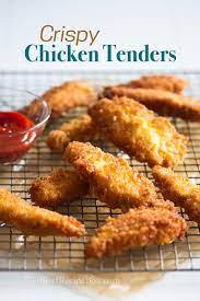 Fried Chicken Tenders Chicken Strips Recipe Best Recipe Box