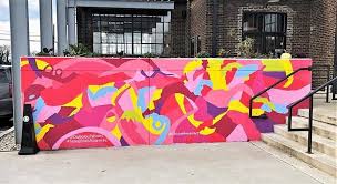 Check spelling or type a new query. Super Fun Bright Colorful Pink Wall Mural In Nashville Tn By Artist Chloe Meyer Nashville Mural Art Streetart Chloe Nashville Art Mural Art Bright Art