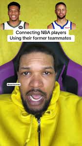 Connecting NBA Players Through Former Teammates