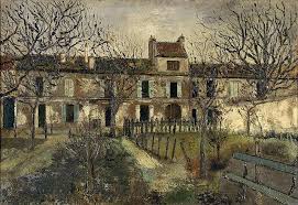 Utrillo Chateau De Villetaneuse Titre Attribue Jardin A Montmagny Vers 1908 1909 With Images Art Artwork Painting Painting